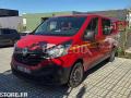 Fourgon avec parois et toit rigide Renault Trafic