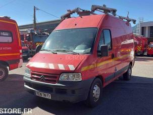 Fourgon avec parois et toit rigide Citroën Jumper