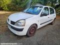Fourgon avec parois et toit rigide Renault Clio