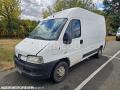 Fourgon avec parois et toit rigide Peugeot Boxer