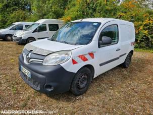 Fourgon avec parois et toit rigide Renault Kangoo