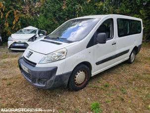 Fourgon avec parois et toit rigide Peugeot Expert
