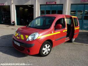 Fourgon avec parois et toit rigide Renault Kangoo
