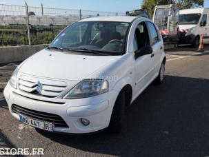 Fourgon avec parois et toit rigide Citroën C3