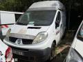 Fourgon avec parois et toit rigide Renault Trafic