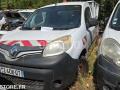 Fourgon avec parois et toit rigide Renault Kangoo