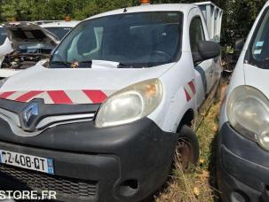 Fourgon avec parois et toit rigide Renault Kangoo