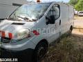 Fourgon avec parois et toit rigide Renault Trafic
