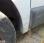 Fourgon avec parois et toit rigide Renault Trafic