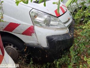 Fourgon avec parois et toit rigide Citroën Jumpy