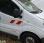 Fourgon avec parois et toit rigide Renault Trafic