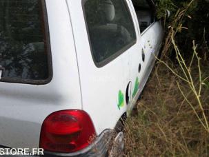 Fourgon avec parois et toit rigide Renault Twingo