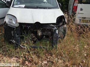 Fourgon avec parois et toit rigide Fiat PANDA