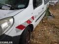 Fourgon avec parois et toit rigide Renault Kangoo