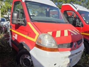 Incendie Renault Master