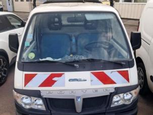 Benne basculante de chantier et de TP Piaggio Porter