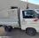 Benne basculante de chantier et de TP Piaggio Porter