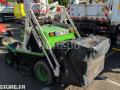 Tondeuse Etesia             H124D