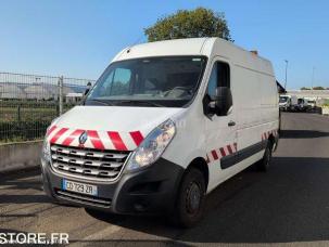 Fourgon avec parois et toit rigide Renault Master