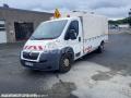 Fourgon avec parois et toit rigide Citroën Jumper