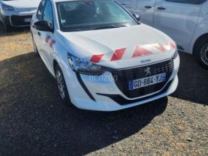 Fourgonnette dérivée de VP Peugeot 208