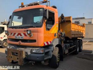 Benne amovible (à bras) Renault Kerax