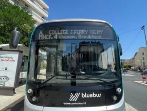 Autobus nc BLUEBUS12