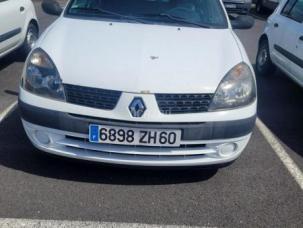 Fourgon avec parois et toit rigide Renault Clio