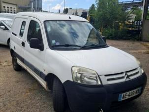Fourgon avec parois et toit rigide Citroën Berlingo