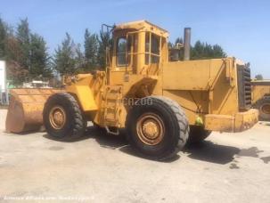 Chargeuse Caterpillar 966E