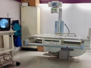 Salle radiologie télécommandée Siemens d'occasion