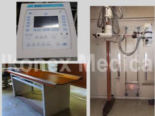 Salle de radiologie os poumons reconditionnée