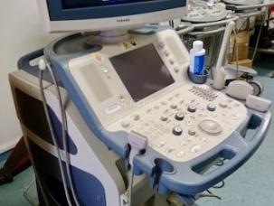 Echographe OB-GYN vasculaire occasion TOSHIBA
