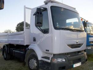 Benne basculante de chantier et de TP Renault Midlum 220 DCI