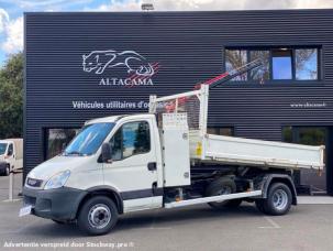 Benne basculante de chantier et de TP Iveco Daily