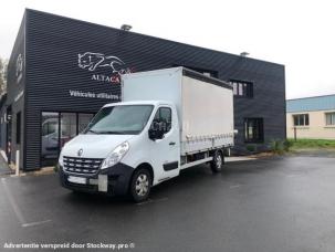 Carrosserie à parois latérales souples coulissantes (PLSC) Renault Master