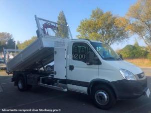 Benne basculante de chantier et de TP Iveco Daily