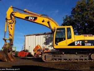 Pelle  Caterpillar 320DL