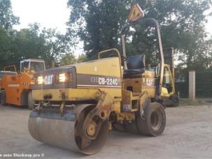 Compacteur tandem Caterpillar CB224C