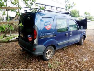 Fourgon avec parois et toit rigide Renault Kangoo