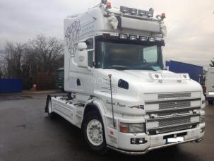 Pour semi-remorque Scania Torpedo
