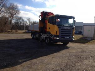 Plateau Scania R