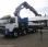 Plateau volvo 8x4 fm 13 plateaux grue jib treuil  hauteur 35m Type FM13-400 8x4 Fassi F700B /800BXP.26 + L516 Flyjib