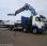Plateau volvo 8x4 fm 13 plateaux grue jib treuil  hauteur 35m Type FM13-400 8x4 Fassi F700B /800BXP.26 + L516 Flyjib