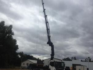 Pour semi-remorque scania 4x2 g 42tm + treuil super état p380 4x2 grue hiab 422