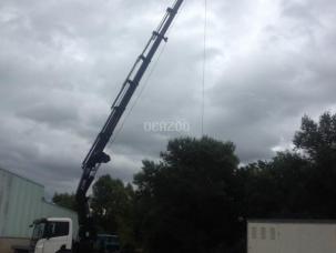 Pour semi-remorque tracteur scania4x2 grue 42tm +treuil p380 4x2 grue hiab 422