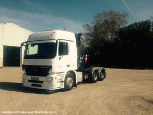 Pour semi-remorque Mercedes-Benz Actros