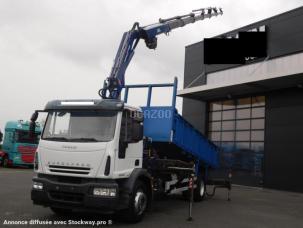 Benne basculante de chantier et de TP Iveco Eurocargo