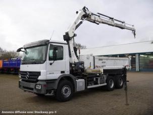 Benne basculante de chantier et de TP Mercedes-Benz Actros