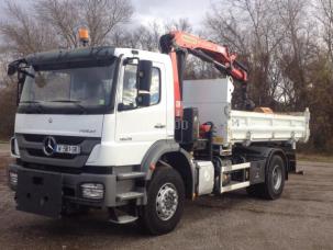 Benne basculante de chantier et de TP Mercedes-Benz Axor